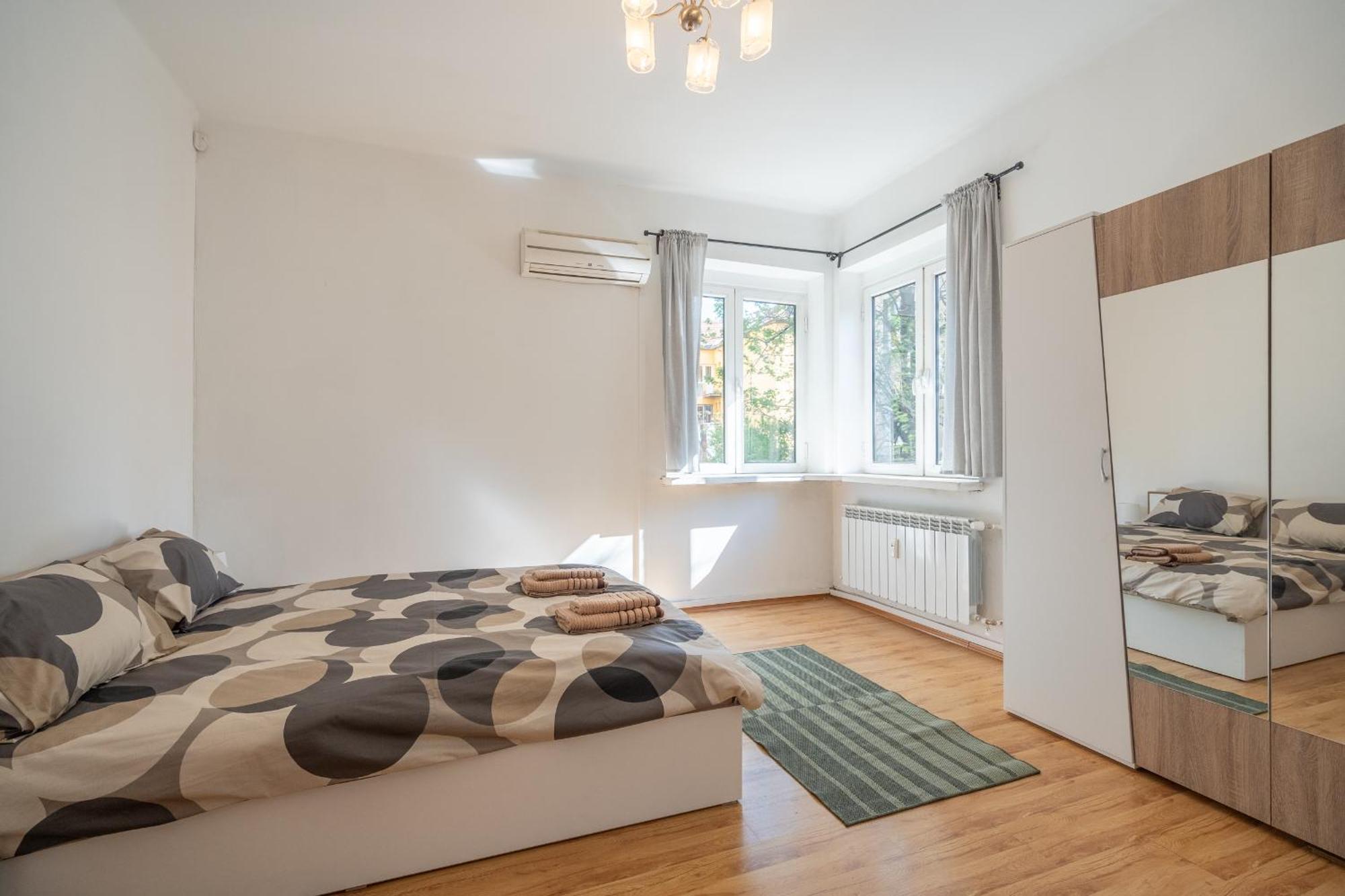 2 Bdr Next To The National Stadium Apartment Sofia